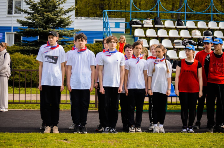 Военно-патриотическая игра "Зарница 2.0".