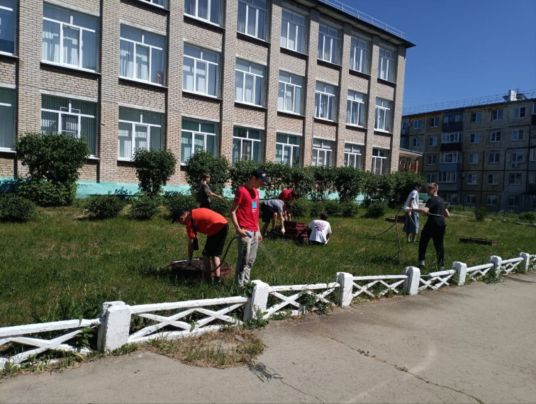 Трудовая бригада.