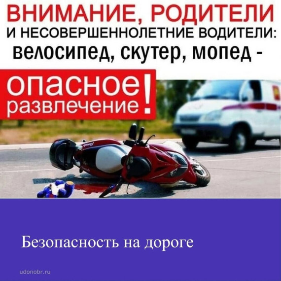 Безопасность. ПДД.